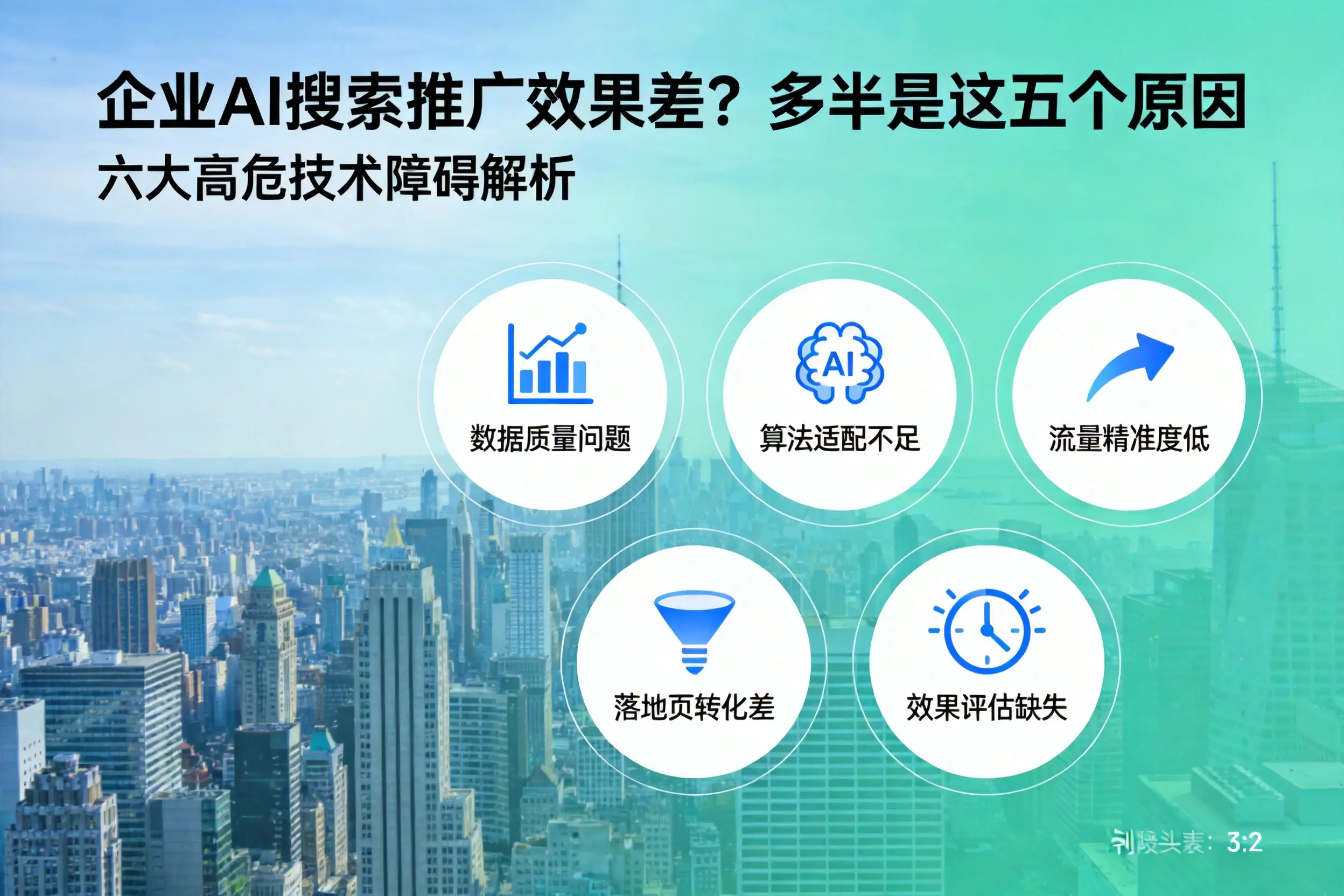 德庆企业AI搜索推广效果差?多半是这五个原因